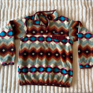 Patagonia fleece pullover